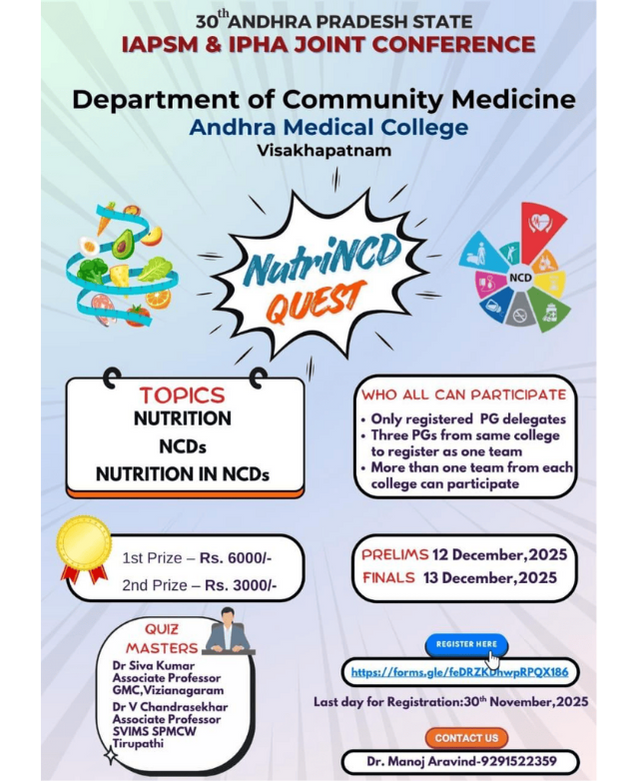 NutriNCD Quest - Quiz Competition